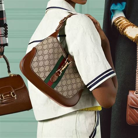 gucci shoulder nag|The Best Gucci Bags Through the Decades .